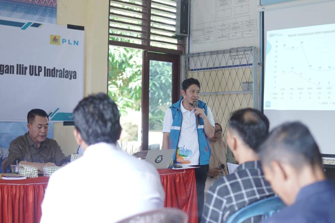 Dorong Pemahaman Ketenagalistrikan, PLN UP3 Ogan Ilir Gelar Sosialisasi Bersama DPRD Kabupaten OGI