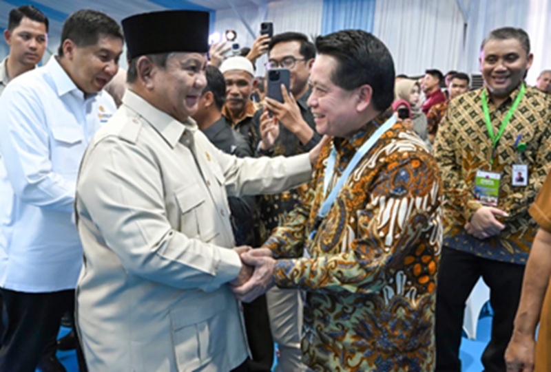 Presiden Prabowo Pimpin Akad Massal 62 Ribu Debitur KPR FLPP