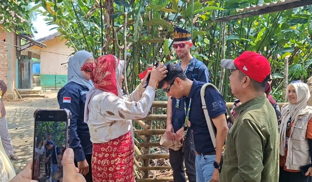 Batik Srikandi di Merangin Pukau Evaluator UNESCO, Usulkan Pertukaran Budaya Internasional