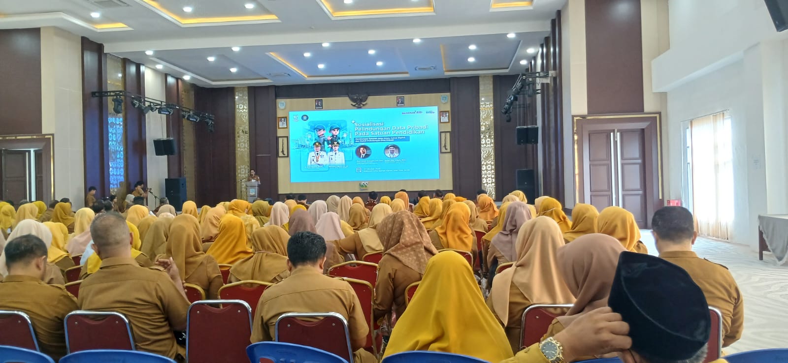 Diskominfo Kota Jambi Dorong Budaya Sadar Keamanan Data Pribadi