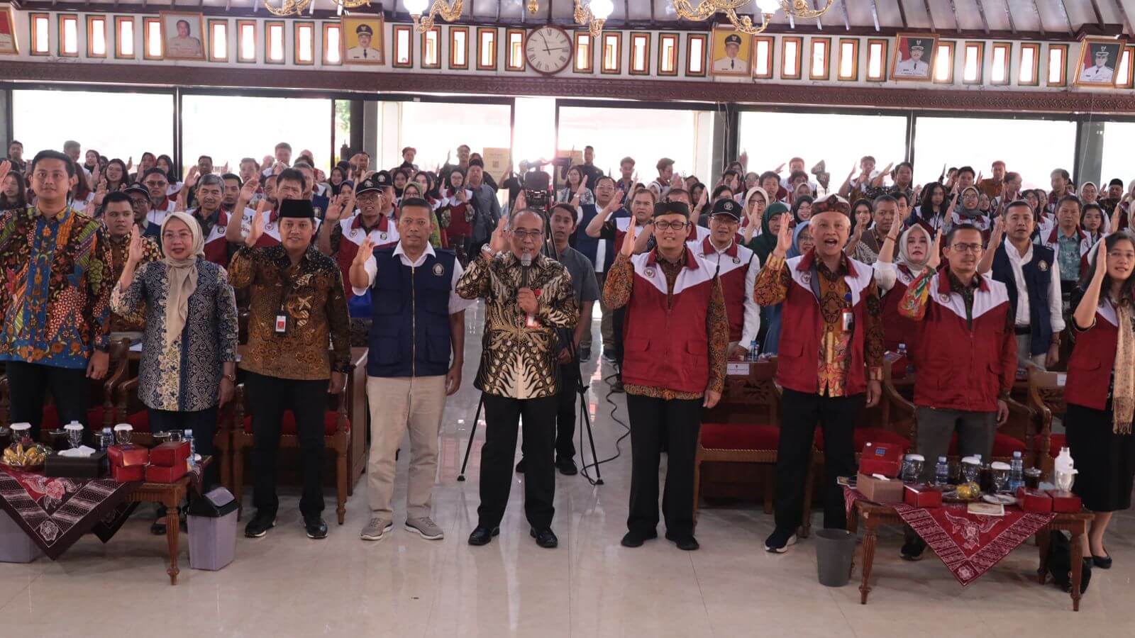 BPIP Gandeng Pemkab Klaten dan Universitas Diponegoro, Kutukan Ideologi Pancasila 