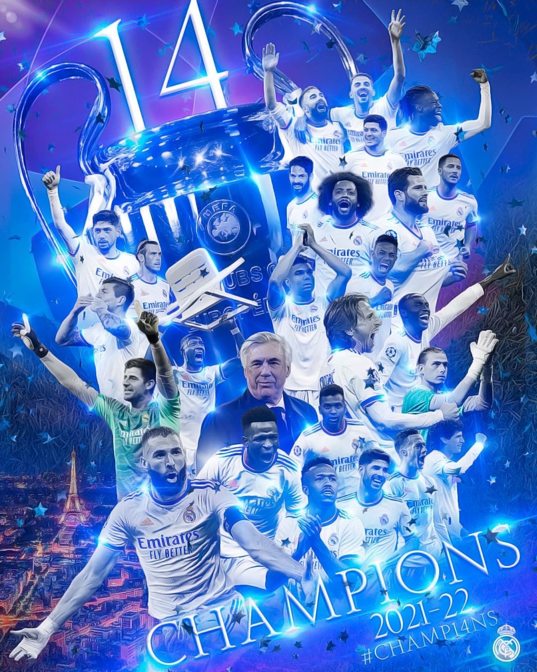 Real Madrid Juara Liga Champions, Berkat Tendangan Vinicius Skor 1-0