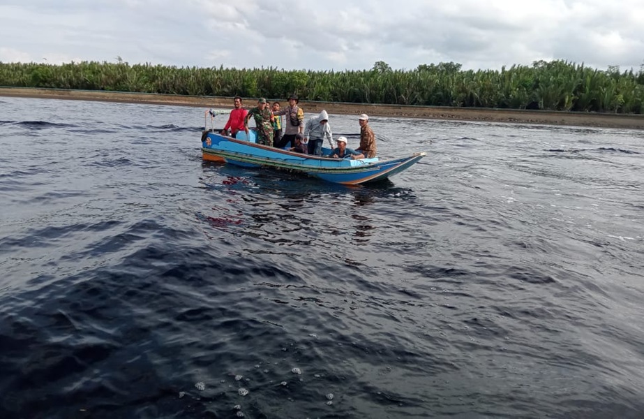 Serem! Anak Usia 14 Tahun di Air Hitam Laut Tanjab Timur Diterkam Buaya, Upaya Pencarian Masih Dilakukan
