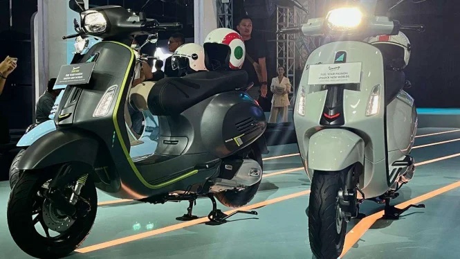 Makin Ngebut! Vespa 180 cc Resmi Rilis di Indonesia, Ini Harga Terbarunya