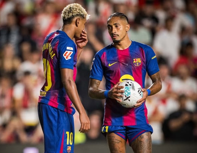 Barcelona Ditahan Imbang Rayo Vallecano 1-1 di Liga Spanyol, Blaugrana Tertahan di Peringkat Keempat