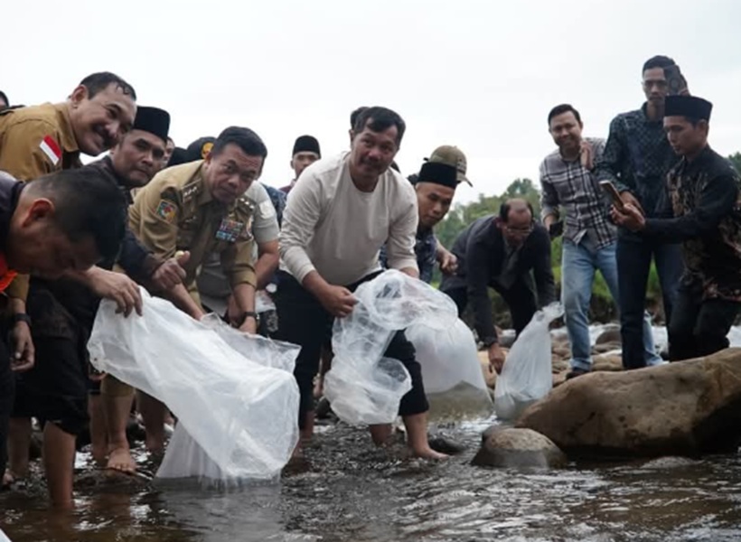 Pertisun Perdana di Kerinci, Gubernur Jambi Al Haris Boyong Pejabat Pemprov ke Kerinci