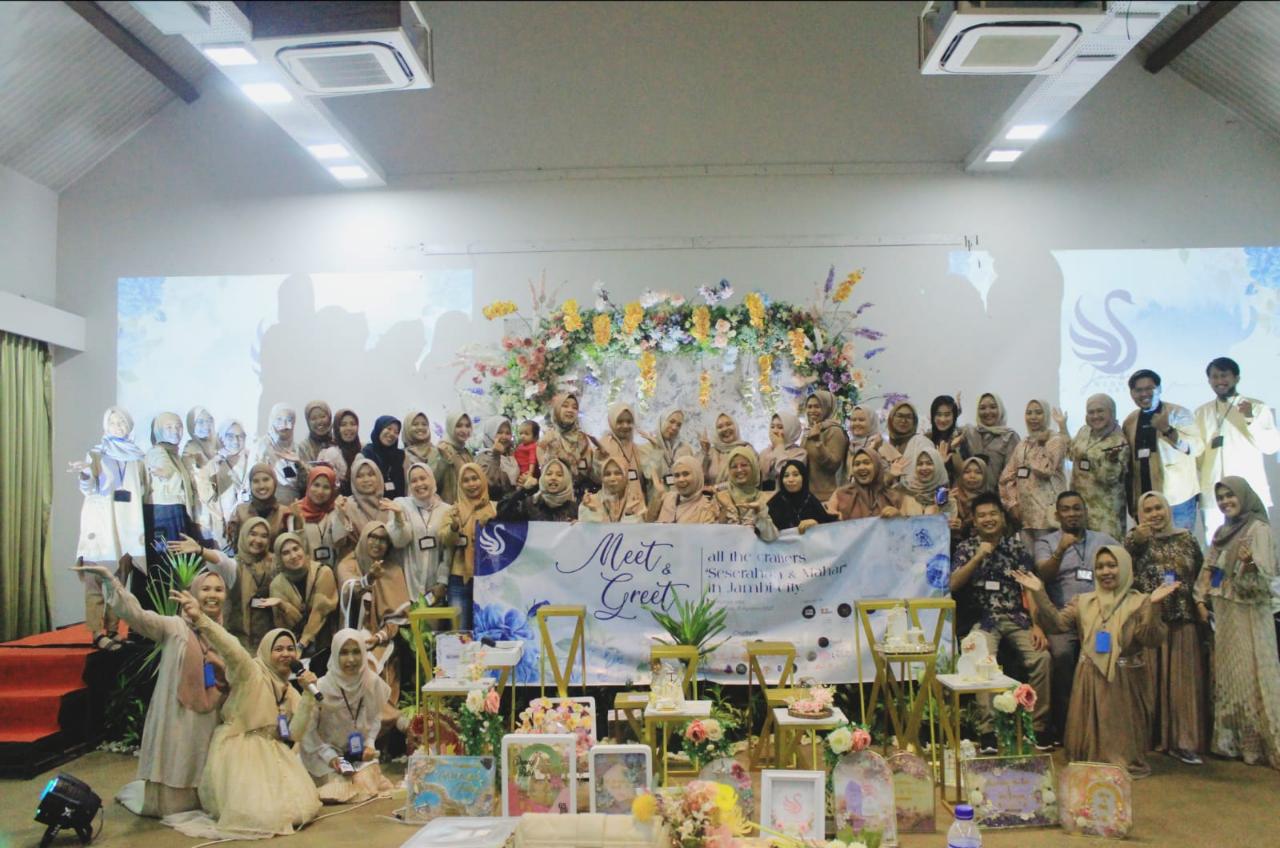 Komunitas Jambi Wedding Art Sukses Menggelar Meet and Greet Perdana