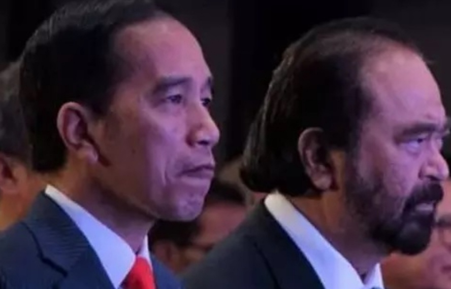 PDIP Sebut Gestur Jokowi Tolak Pelukan Surya Paloh Jangan Jadikan Isu Politik