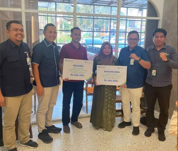 BPJS Ketenagakerjaan  Cabang Bungo Kembali Gelar Monitoring Evaluasi Agen Perisai 