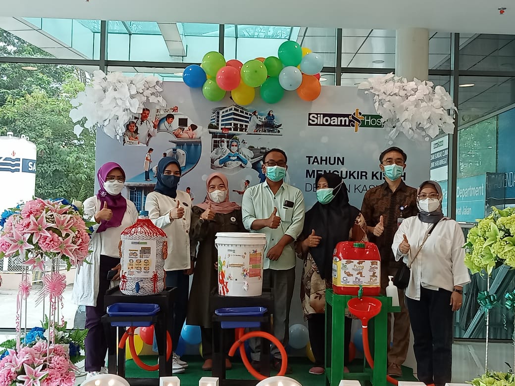 Siloam Hospital Peringati Hari Mencuci Tangan Sedunia