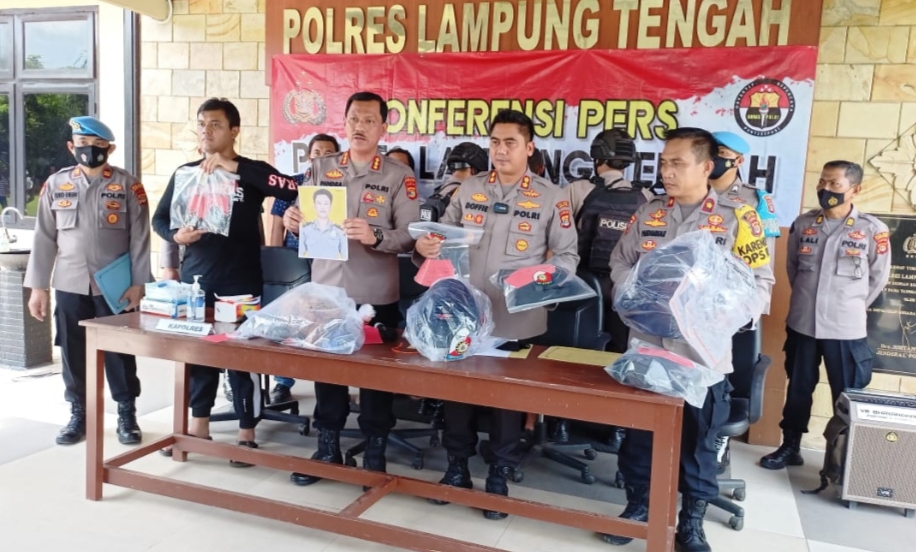 Buntut Polisi Tembak Polisi di Lampung Tengah, Kapolda Lampung Copot Kapolsek
