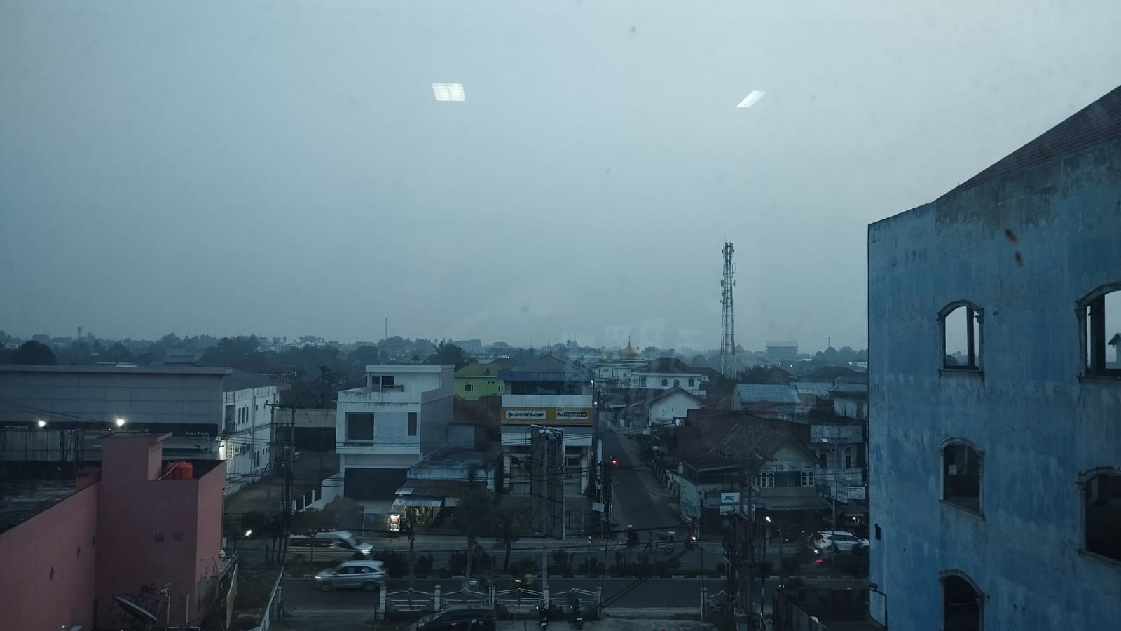 BMKG Pastikan Belum Ada Kabut Asap, Hanya Fenomena Hazy di Kota Jambi