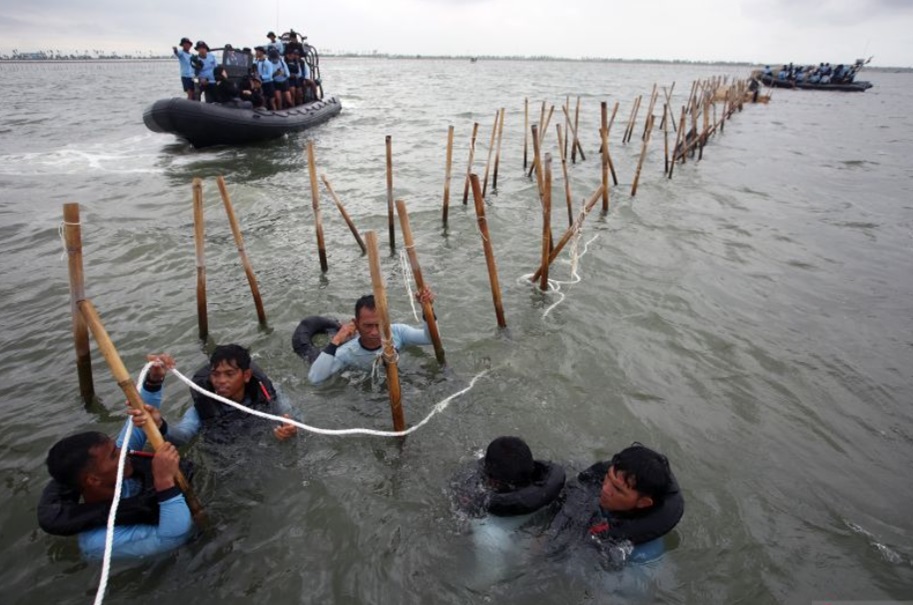 Pemilik Pagar Laut Didenda Rp18 Juta per Kilometer