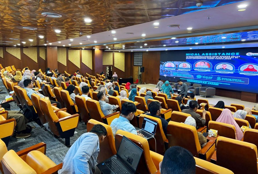UNJA Kembangkan Bahan Ajar Digital Berstandar Internasional Lewat LPMPP