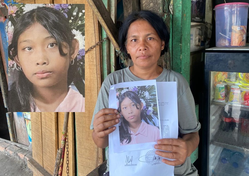 Khawatir Diculik! Gadis 12 Tahun di Jambi 3 Hari Hilang, Orang Tua Lapor ke Polda Jambi