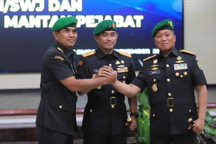 Sah! Brigjen TNI Heri Purwanto Kini Jabat Danrem 042/Gapu