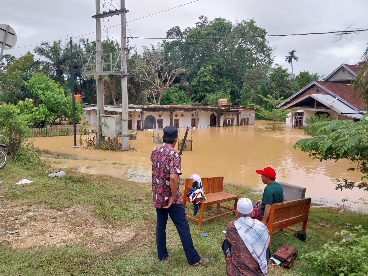 Lebaran, Ratusan Rumah di Kabupaten Tebo Terendam Banjir