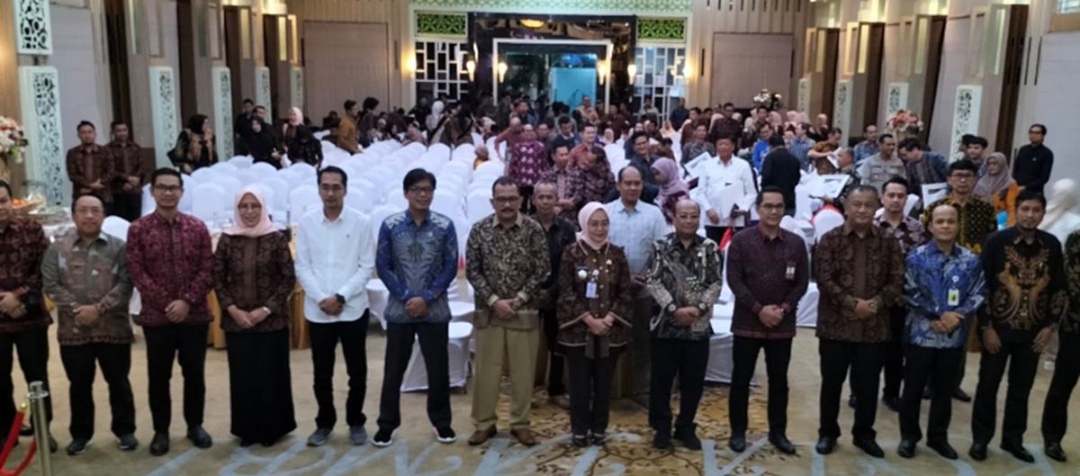 Pemkot Jambi Gelar Malam Anugerah Pajak 2023 