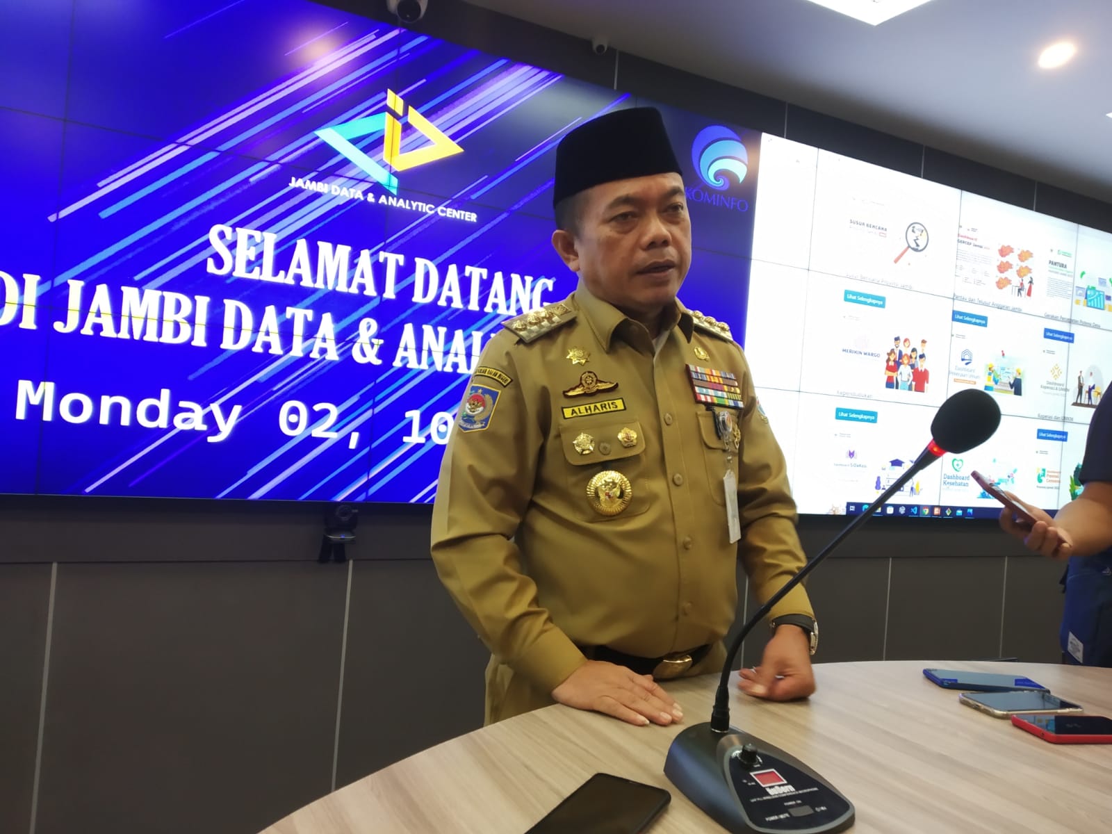 Gubernur Jambi Dukung Pemkot Jambi Sanksi Truk Batu Bara yang Masuk Wilayah Kota