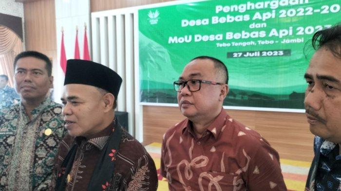 2 Kades Tersandung Kasus Perselingkuhan, Pj Bupati Tebo Aspan akan Kumpulkan Seluruh Kepala Desa