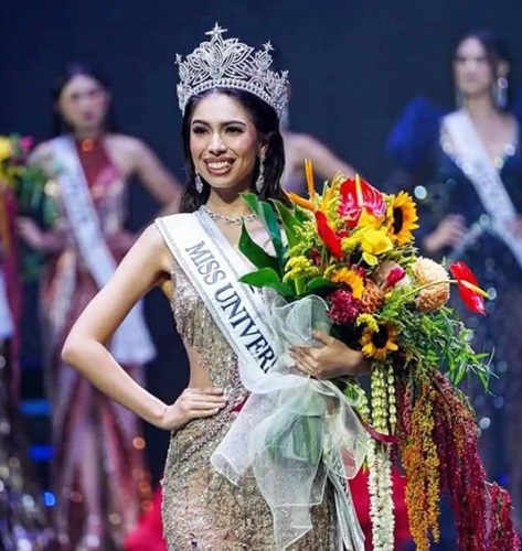 Ini Dia Profil Clara Shafira Krebs, Miss Universe Indonesia 2024