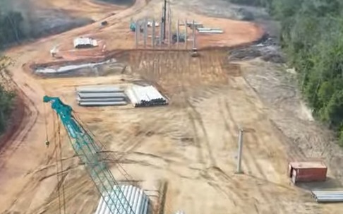 Kontruksi Tol Jambi-Betung Belum Capai Target, Kepala BPJN Provinsi Jambi Sebut Ada Perubahan Desain