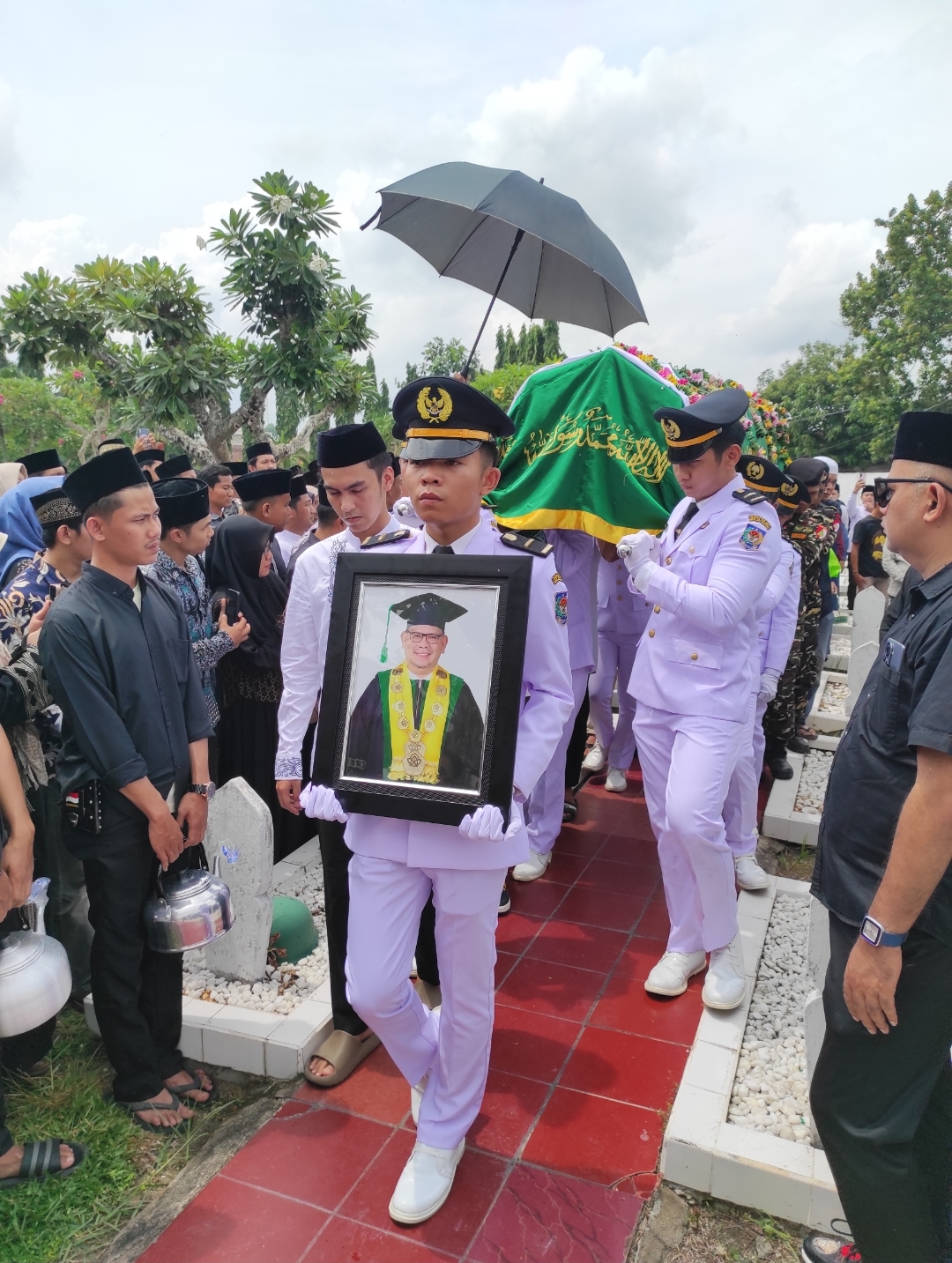 Keluarga Ceritakan Kondisi Rektor UIN STS Jambi Prof Asad Isma Sebelum Meninggal