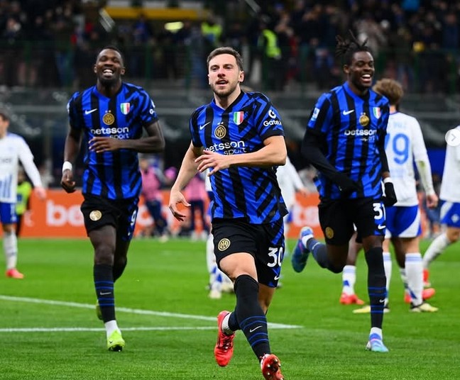 Inter Milan Bungkam Como 2-0, Jaga Peluang Rebut Puncak Klasemen dari Atalanta