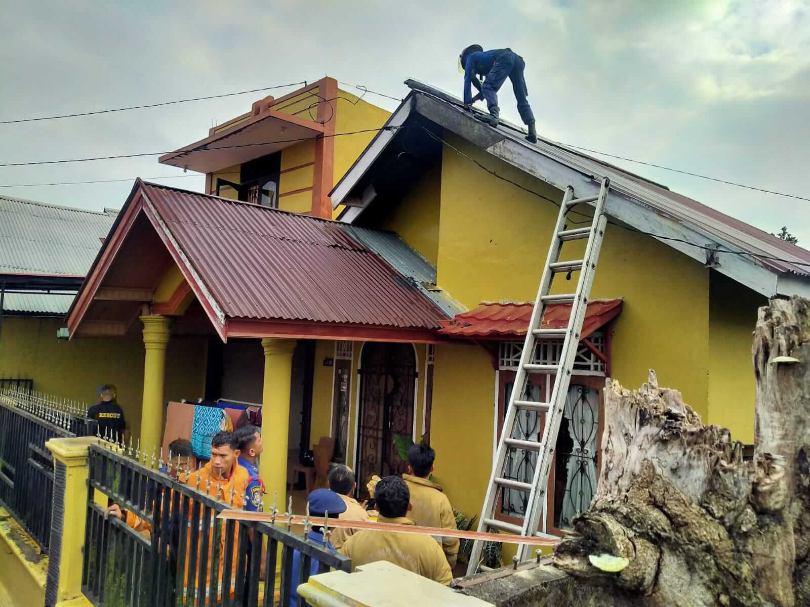 Kebakaran Landa Rumah di Kabupaten Bungo, Kerugian hingga Ratusan Juta