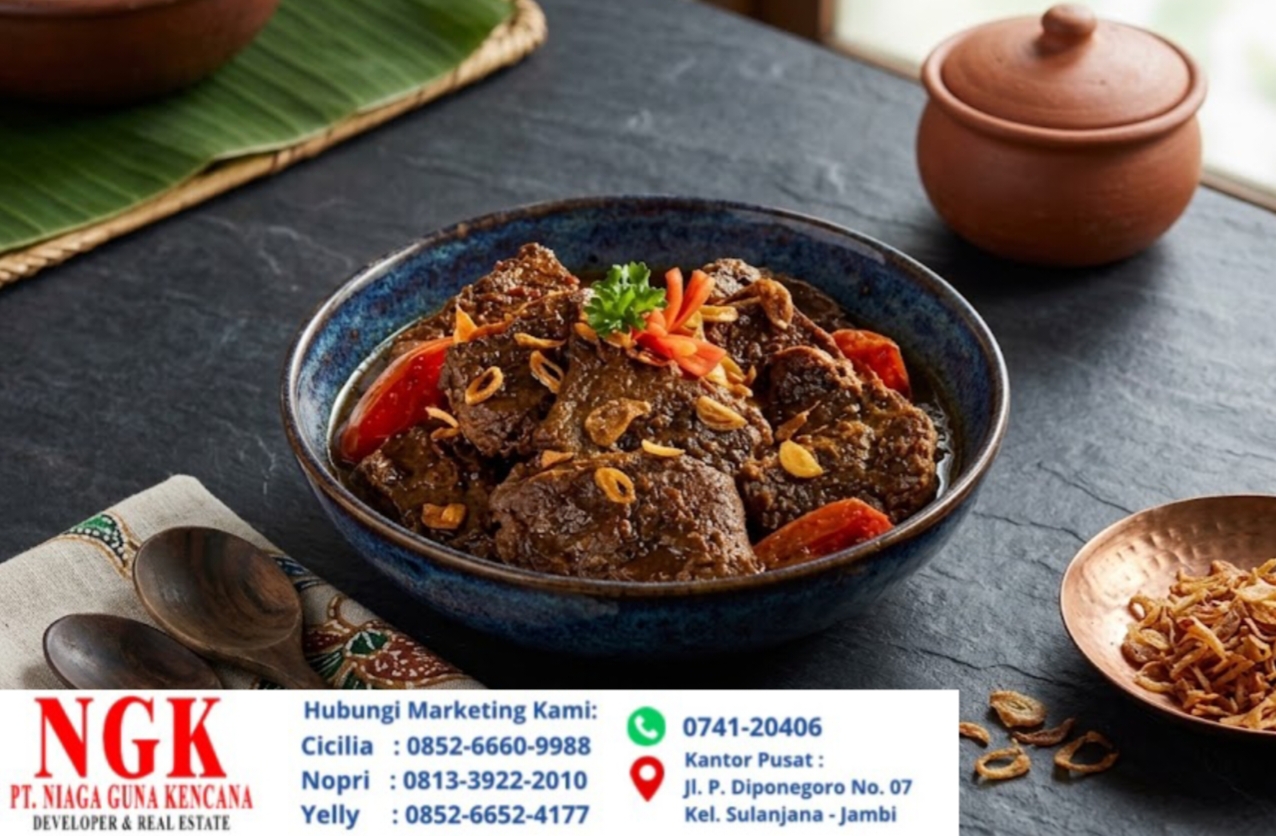 Resep Semur Daging Sapi Lezat Bumbu Meresap