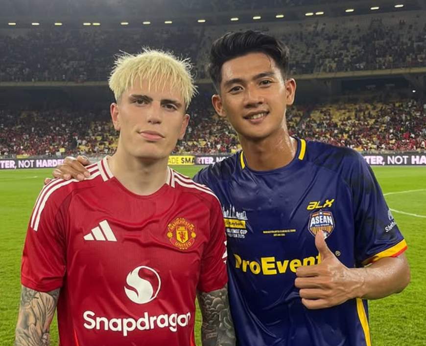 Keok dari ASEAN All Stars, Manchester United Tumbang 0-1 di Laga Persahabatan Pramusim di Kuala Lumpur