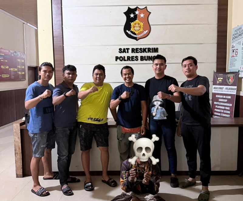 Terungkap! Mobil Avanza Dibakar Dini Hari di Bungo, Polisi Tangkap Pria 37 Tahun