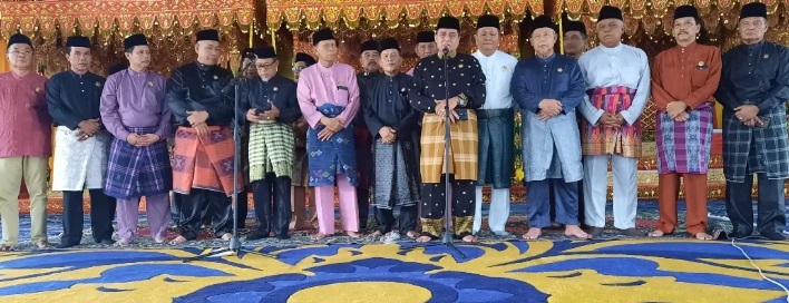 Ini 6 Isi Maklumat Lembaga Adat Rumpun Melayu se-Sumatera Terkait Masyarakat Melayu Rempang-Galang