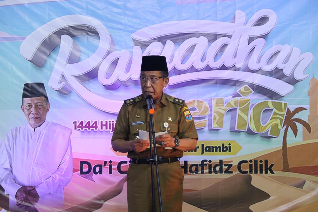 Wakil Gubernur Jambi Abdullah Sani: Ramadan Ceria Ajang Gali Potensi Anak Muda Jambi