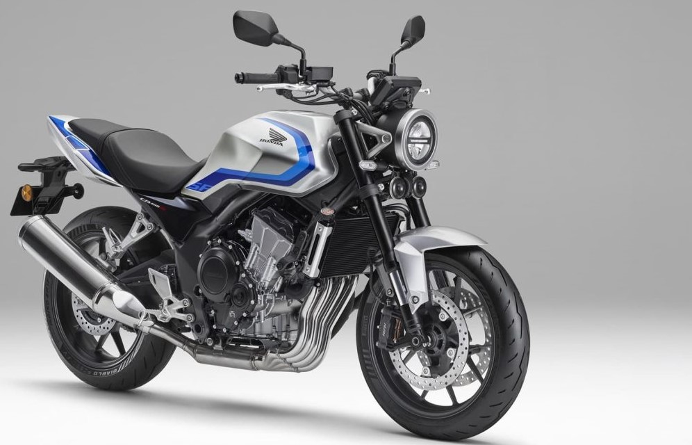Honda CB400 Super Four E-Clutch: The Legendary 4-Cylinder Naked Bike Returns - News Directory 3