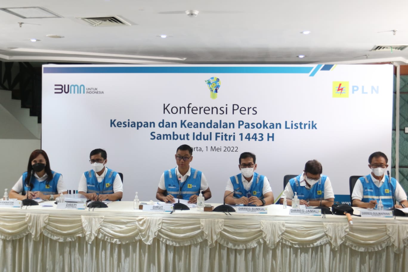 Siaga 24 Jam, PLN Pastikan Pasokan Listrik Terbaik untuk Masyarakat Sambut Idul Fitri 1443 H