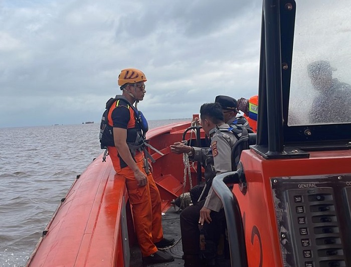Mesin Kapal Rusak, 2 Nelayan Kuala Tungkal Dikabarkan Hilang