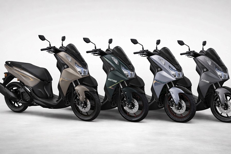 Update Visual! Yamaha Lexi LX 155 2026 Rilis Warna Anyar, Siap Curi Perhatian di Jalan