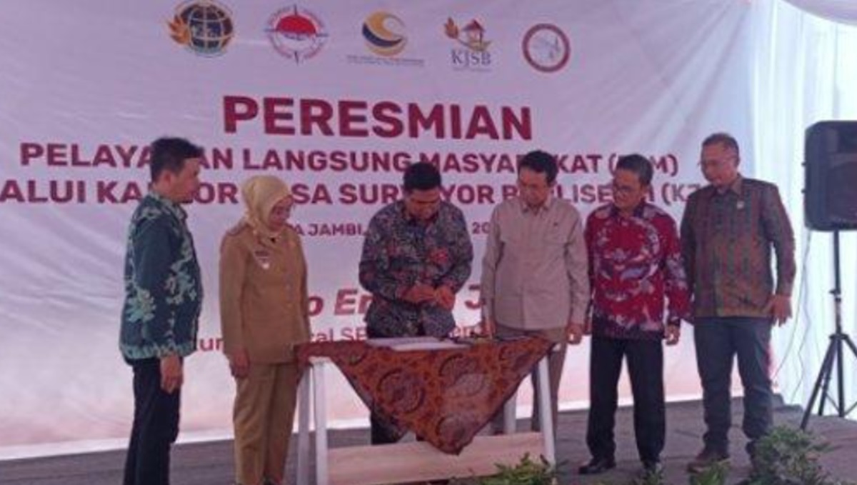  Pj Wali Kota Jambi Berharap Masyarakat Miliki Sertifikat Lengkap dengan Hadirnya Program KJSB