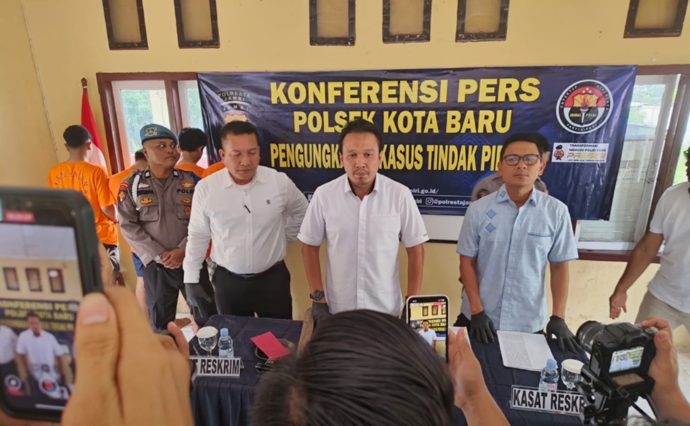 Gegara HP, 2 Kelompok Berandalan Bermotor Berkelahi, 4 Orang Ditangkap Polsek Kotabaru