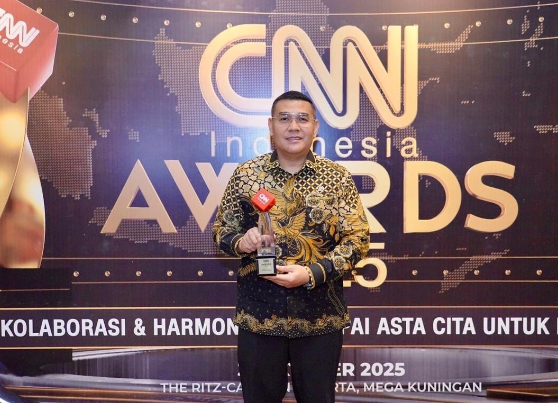 Konsisten Jalankan Reforma Agraria, Kementerian ATR/BPN Raih Rural Development dan Regional Equity