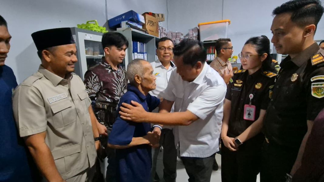 Sepakat Berdamai, PTPN Setujui Restorative Justice Kakek Mujiran