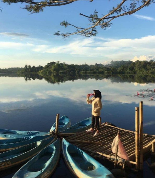 Asal Usul Nama Danau Dendam Tak Sudah, Wisata Alam di Bengkulu yang Indah dan Melegenda 