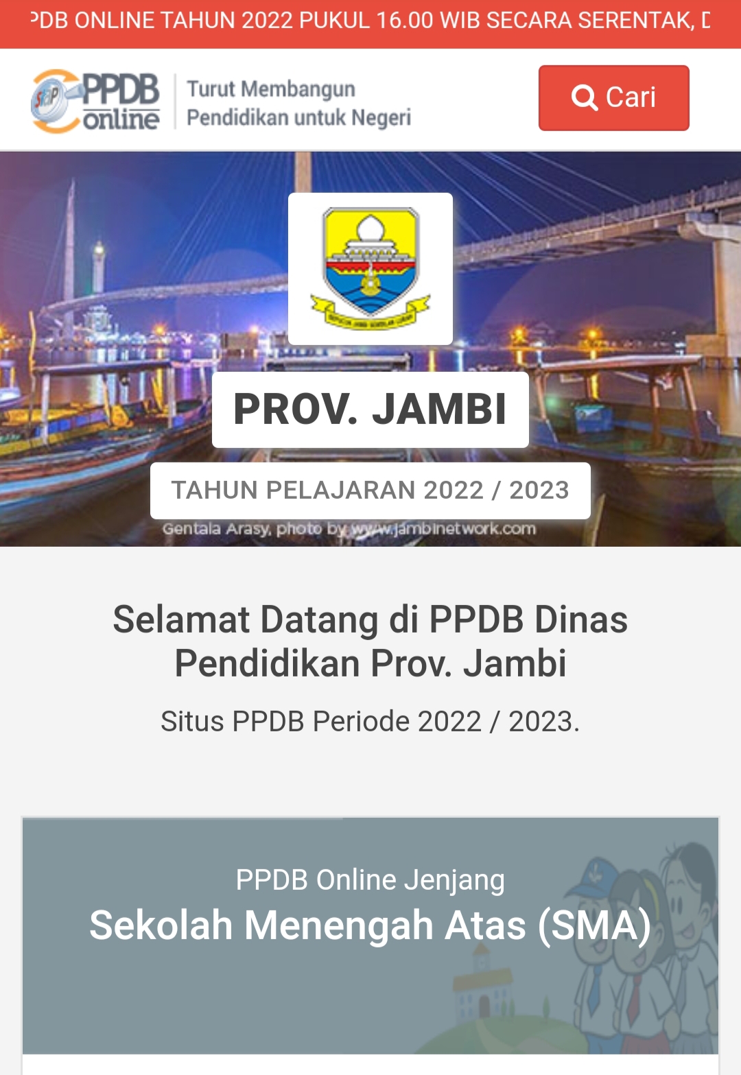 Duh, Pendaftaran PPDB Tutup Tapi Peringkat Malah Bergeser, Orangtua: PPDB di Provinsi Jambi Tak Sehat