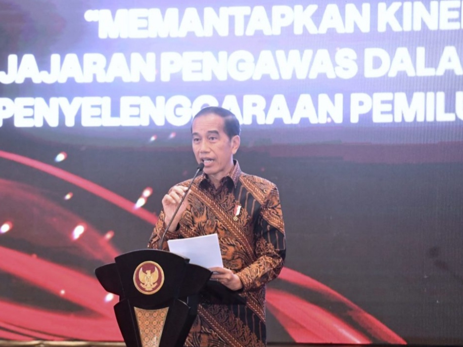 Jelang Pemilu, Ini 4 Permintaan Jokowi ke Bawaslu