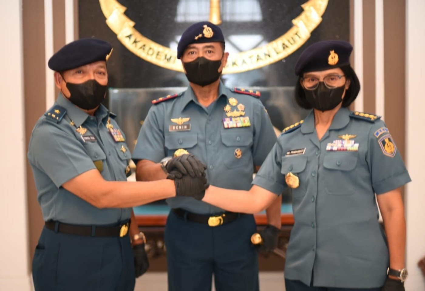 Keren, Penerbang Wanita TNI AL Ini Resmi Sandang Pangkat Laksamana Pertama TNI