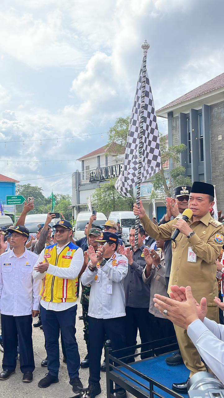 Mudik Gratis 2026 Pemprov Jambi, Jasa Raharja Pastikan Pemudik Terjamin Perlindungan Selama Perjalanan
