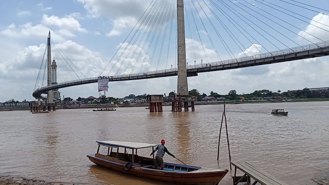 Gubernur Jambi Sebut Sungai Batang Hari Memprihatinkan, Dirusak Aktivitas PETI Jambi