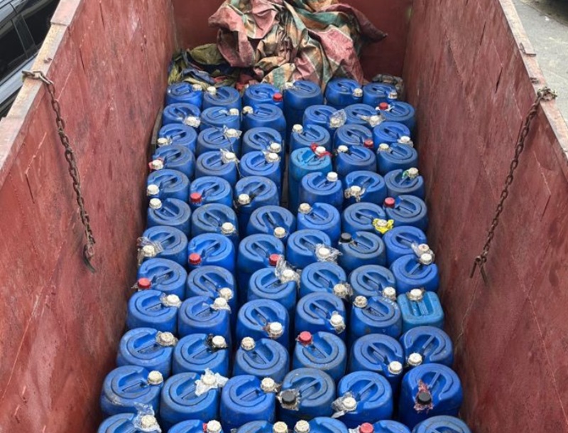 Terbongkar! 4 Ton Solar Subsidi Diselundupkan di Jambi, Polisi Tangkap 2 Pelaku di Jalan Lingkar Timur