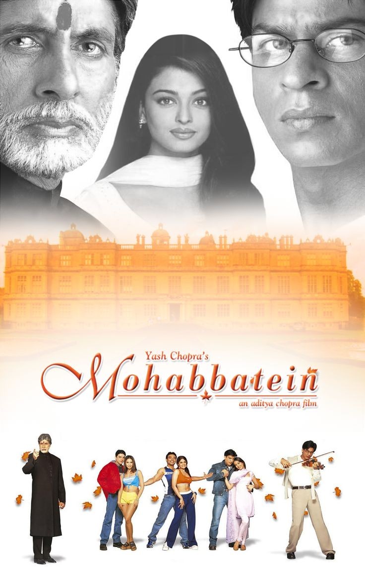 Mohabbatein (2000): Kisah Cinta yang Abadi dalam Bingkai Tradisi dan Pemberontakan